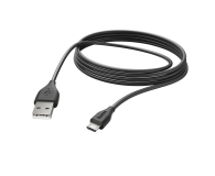 Hama KABEL USB-microUSB 3M HAMA czarny # - 1442594 - zdjęcie 1